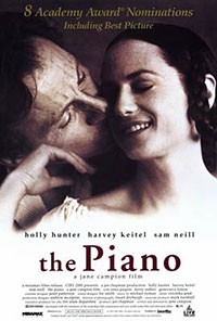 La Leçon de Piano de Jane Campion