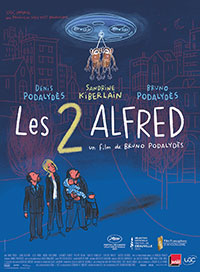 Les 2 Alfred de Bruno Podalydès