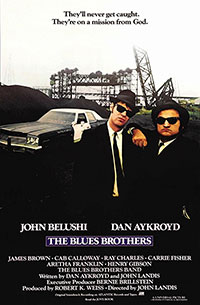 Les Blues Brothers de John Landis