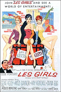 Les Girls de George Cukor