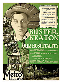 Les Lois de l'hospitalité de Buster Keaton et John G. Blystone