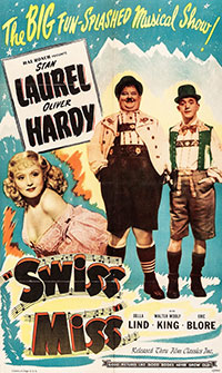 Les montagnards sont là (Swiss Miss)