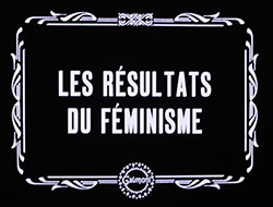 Les résultats du féminisme