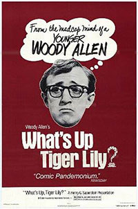 Lily la tigresse de Woody Allen et Senkichi Taniguchi