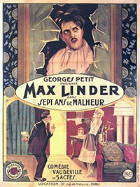 Sept ans de malheur de Max Linder