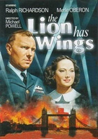 Le Lion a des ailes de Michael Powell, Adrian Brunel et Brian Desmond Hurst