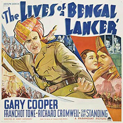 Les 3 lanciers du Bengale de Henry Hathaway