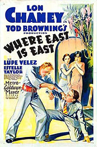 Loin vers l'est de Tod Browning