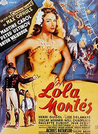 Lola Montès de Max Ophüls