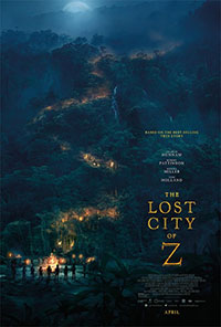 The Lost City of Z de James Gray