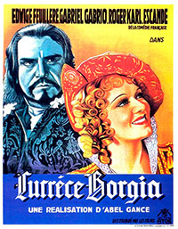 Lucrèce Borgia d'Abel Gance