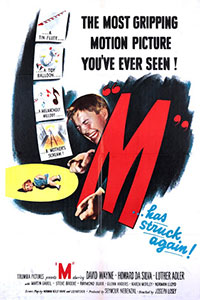 M le maudit de Joseph Losey