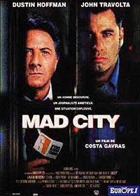 Mad City de Costa-Gavras