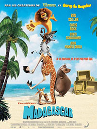 Madagascar d'Eric Darnell et Tom McGrath