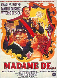 Madame de... de Max Ophüls