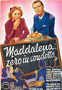 Madeleine, zéro de conduite de Vittorio De Sica