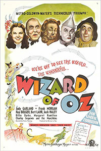 Le Magicien d'Oz de Victor Fleming