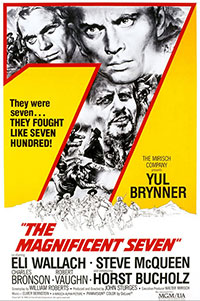 Les 7 mercenaires de John Sturges