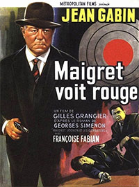 Maigret voit rouge de Gilles Grangier