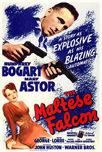 Le Faucon maltais (Houston) de John Huston