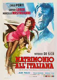 Mariage à l'italienne de Vittorio De Sica