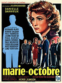 Marie-Octobre de Julien Duvivier