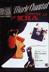 Marie-Chantal contre Docteur Kha de Claude Chabrol