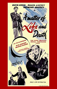 Question de vie ou de mort de Michael Powell et Emeric Pressburger