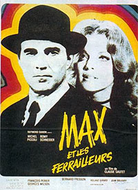 Max et les ferrailleurs de Claude Sautet