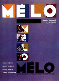 Mélo d'Alain Resnais