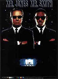 Men in Black de Barry Sonnenfeld