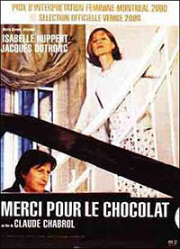 Merci pour le chocolat de Claude Chabrol