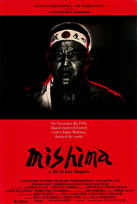 Mishima - une vie en quatre chapitres de Paul Schrader