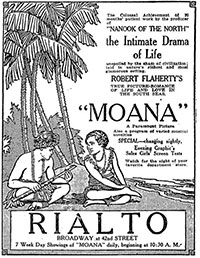 Moana de Robert Flaherty