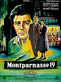 Les amants de Montparnasse