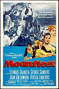 Les Contrebandiers de Moonfleet de Fritz Lang