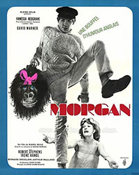 Morgan, fou à lier de Karel Reisz