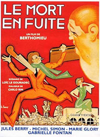 Le mort en fuite d'André Berthomieu