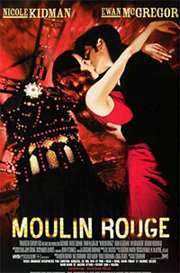 Moulin Rouge ! de Baz Luhrmann