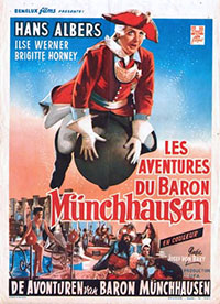 Les Aventures fantastiques du baron Münchhausen