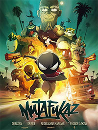 Mutafukaz de Shôjirô Nishimi et Guillaume Renard