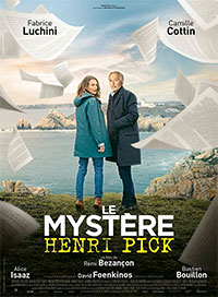 Le Mystère Henri Pick de Rémi Bezançon