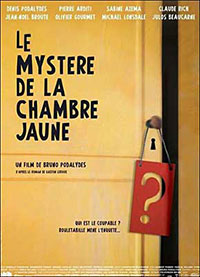 Le Mystère de la chambre jaune