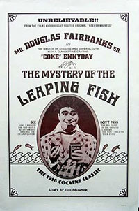 The Mystery of the Leaping Fish de John Emerson