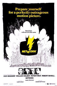 Network, main basse sur la T.V. de Sidney Lumet