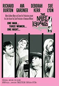 La Nuit de l'iguane de John Huston