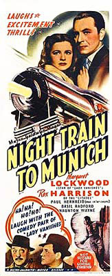 Train de nuit pour Munich de Carol Reed