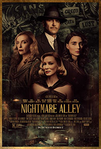 Nightmare Alley de Guillermo del Toro