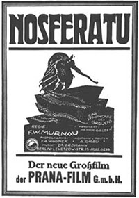 Nosferatu le vampire de F.W. Murnau