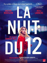 La Nuit du 12 de Dominik Moll